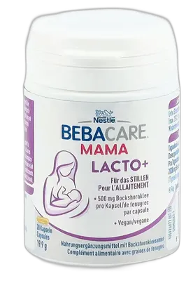 Produktbild zu Beba Mama LACTO+ Bockshornklee
