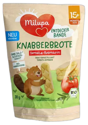 Image du produit MILUPA bio pain croustillant