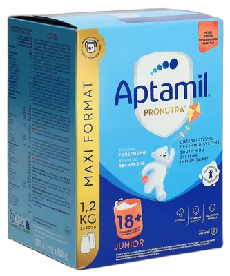 Immagine del prodotto APTAMIL PRONUTRA 18+ Maxi Format pdr bte 1200 g