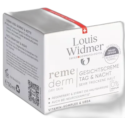 Image du produit LOUIS WIDMER Remederm crème visage
