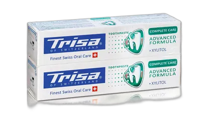 Immagine del prodotto TRISA dentifrice Complete Protection Swiss Herbs DUO 75 ml