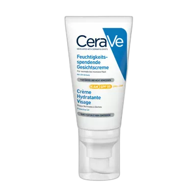 Produktbild zu CERAVE Feuchtigkeitsspendende Gesichtscreme