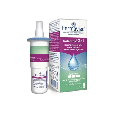 Immagine del prodotto FERMAVISC SafeDrop Gel gtt opht 0.3 % fl 10 ml