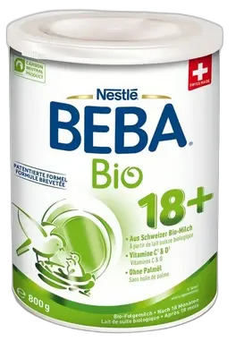 Produktbild zu Beba Bio 18+