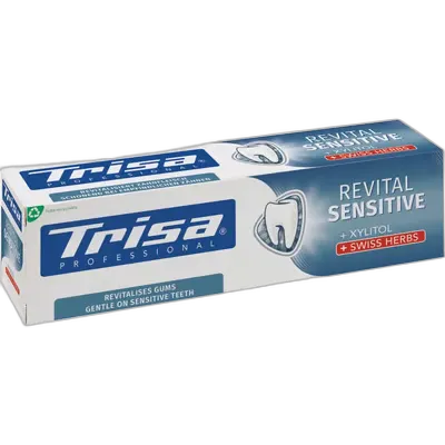 Immagine del prodotto TRISA dentifrice Revital Sensitive Swiss Herbs tb 75 ml