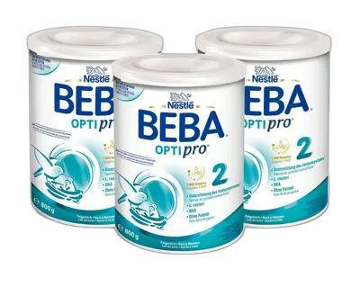 Immagine del prodotto Beba Optipro 2 pdr Triopacks bte 800 g
