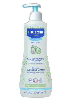 Immagine del prodotto Mustela Eau nettoyante sans rinçage peau normale dist 500 ml