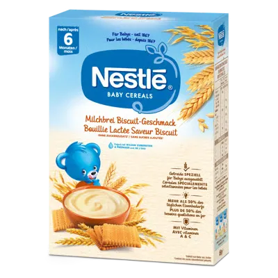 Image du produit NESTLE Baby Cereals