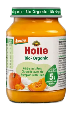Immagine del prodotto HOLLE citrouille avec riz 190 g