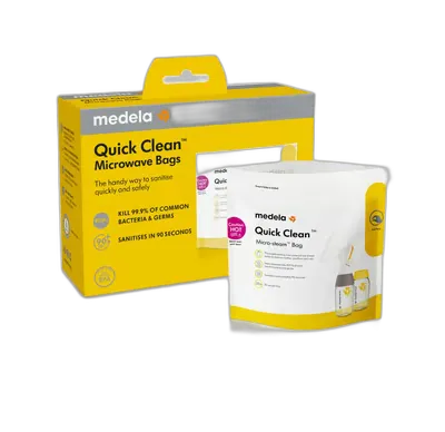 Immagine del prodotto MEDELA sachet pour la stérilisation aux micro-ondes micro-ondes 1 pce