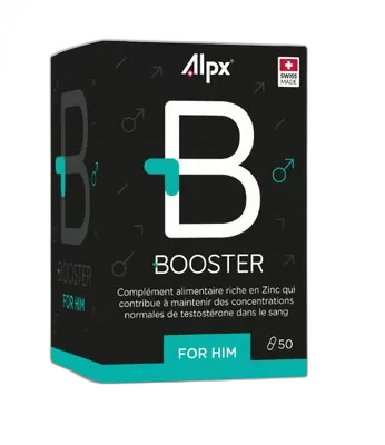 Immagine del prodotto Alpx BOOSTER FOR HIM gélules bte 50 pce