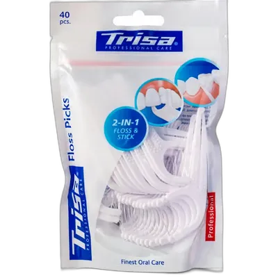 Image du produit TRISA Floss Picks Professional