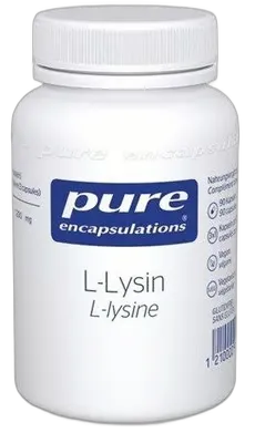 Immagine del prodotto PURE L-Lysine caps bte 90 pce