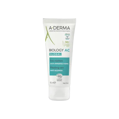 Image du produit A-DERMA BIOLOGY AC Global Soin Imperfections