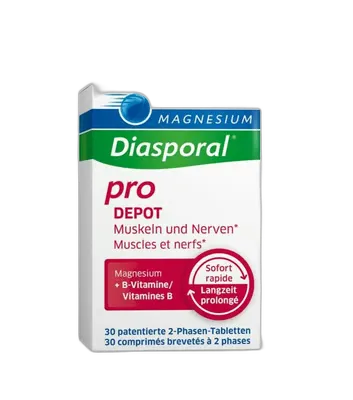 Immagine del prodotto MAGNESIUM DIASPORAL pro m+n dépôt cpr bte 30 pce