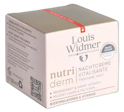 Image du produit LOUIS WIDMER Nutriderm crème nuit