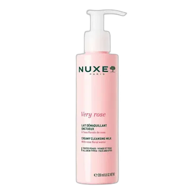 Image du produit NUXE Very Rose Onctueux Lait Démaquillant