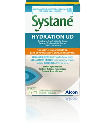 Image du produit SYSTANE Hydration UD collyre lubrifiant