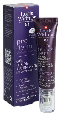 Image du produit LOUIS WIDMER Proderm gel contour des yeux