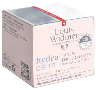 Image du produit LOUIS WIDMER Hydraderm émulsion de jour
