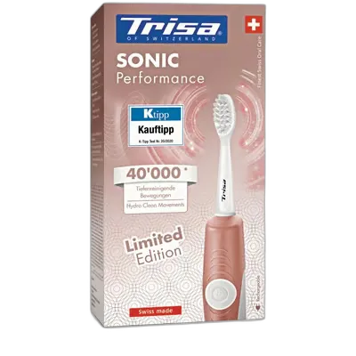 Image du produit TRISA brosse à dents électrique