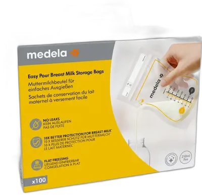 Immagine del prodotto MEDELA Easy Pour sachets de conservation du lait maternel 100 pce