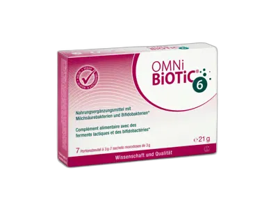 Immagine del prodotto OMNI-BIOTIC 6 pdr sach 3 g