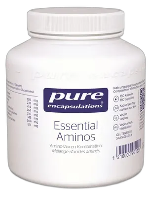 Immagine del prodotto PURE Essential Aminos caps bte 180 pce