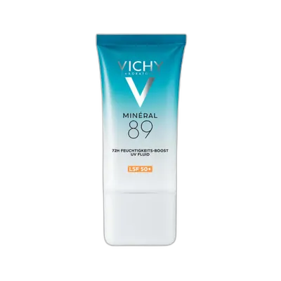 Produktbild zu Vichy Minéral 89 Feuchtigkeits-Boost UV Fluid