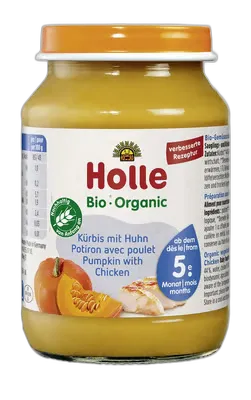 Produktbild zu HOLLE Kürbis mit Huhn