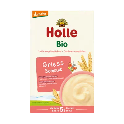 Produktbild zu HOLLE Babybrei Griess