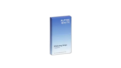 Image du produit Alpine White Whitening Strips