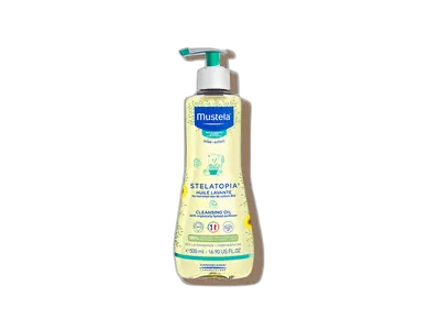Image du produit Mustela STELATOPIA Huile lavante