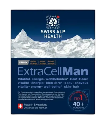 Immagine del prodotto Extra Cell Man Drink pdr sach 27 g