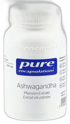 Immagine del prodotto PURE ashwagandha caps bte 60 pce