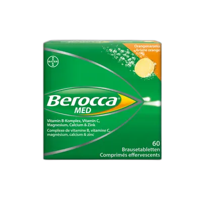 Produktbild zu BEROCCA MED