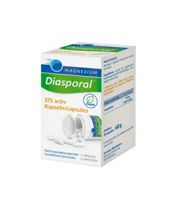 Immagine del prodotto Magnesium Diasporal Activ caps 50 pce
