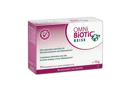 Produktbild zu OMNI-BIOTIC Reise