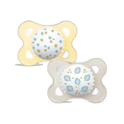Immagine del prodotto MAM Original lolette silicone 0-6 mois Unisex box 2 pce