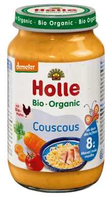 Immagine del prodotto HOLLE Couscous verre 220 g