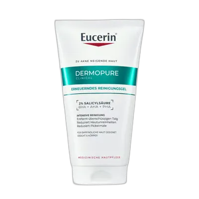 Image du produit EUCERIN Dermopure Clinical gel nettoyant