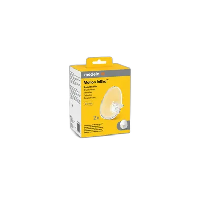 Produktbild zu MEDELA Motion InBra Brusthauben