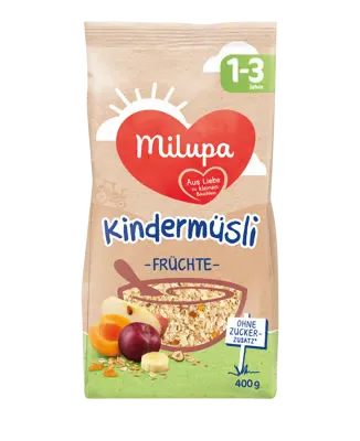 Image du produit MILUPA muesli aux fruits pour enfants