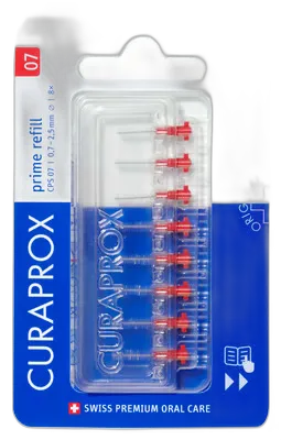 Image du produit CURAPROX CPS 07 prime refill brossette interdentaire