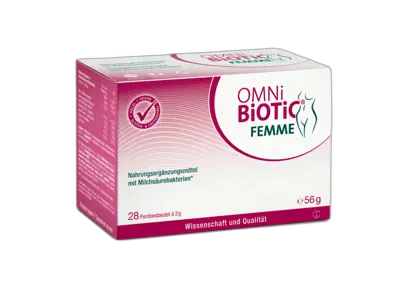 Immagine del prodotto OMNI-BIOTIC Femme pdr sach 2 g