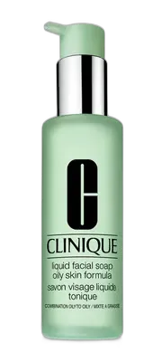 Image du produit Clinique 3-Step Liquid Facial Soap Oily