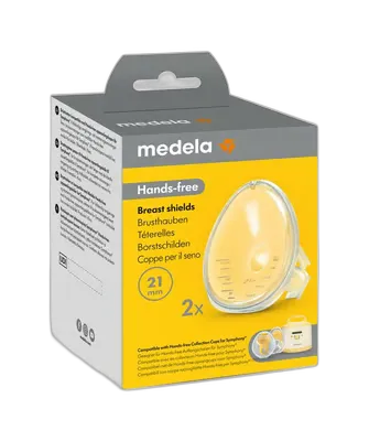 Immagine del prodotto MEDELA Hands-free téterelles 21mm pour set double Symphony 2 pce