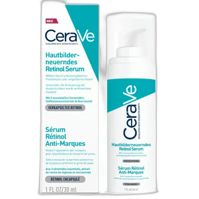 Produktbild zu CERAVE Hautbilderneuerndes Retinol Serum
