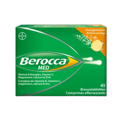 Produktbild zu BEROCCA MED