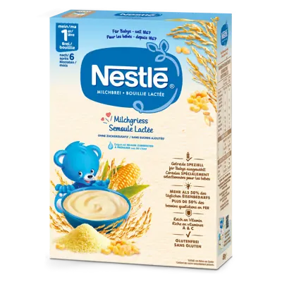 Image du produit NESTLE Semoule lactée